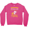 fishing in my head! Crewneck Sweatshirt