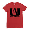 Hero Academy Ladies Fitted T-Shirt