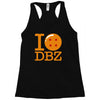 i love dbz Racerback Tank