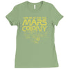 mars colony Ladies Fitted T-Shirt