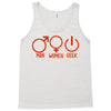 man woman geek Tank Top