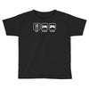 eat sleep game gamer Toddler T-shirt