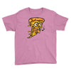 pizza smoking Youth Tee