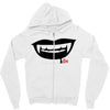 smile Zipper Hoodie