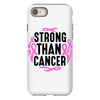 strong than cancer iPhone 8