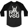 rock you 3/4 Sleeve Shirt