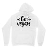 go vegan 2 Unisex Hoodie