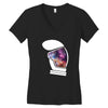 Astranout Helmet Women's V-Neck T-Shirt
