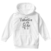 be my valentine Youth Hoodie