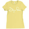 sigur ros Ladies Fitted T-Shirt