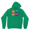 cool retro 80s pacman ghosts video games Hoodie