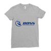 IM THE BOSS Ladies Fitted T-Shirt