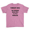 February girls Youth Tee