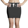 zebra Mini Skirts