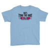 shes tying the knot buy us a shot Youth Tee