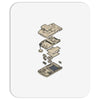 gameboy breakdown Mousepad