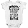 I Am A May Woman Baby Bodysuit