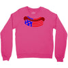 us hot dog Crewneck Sweatshirt