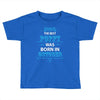 The Best Poppy Was Born In October Toddler T-shirt