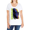 mcgregor face Ladies Curvy T-Shirt