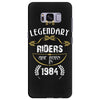 legendary riders are born in 1984 Samsung Galaxy S8 Plus