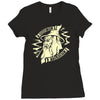 keep on tolkien Ladies Fitted T-Shirt