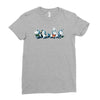 magical unicorns Ladies Fitted T-Shirt
