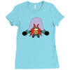 sam le pirate Ladies Fitted T-Shirt
