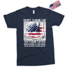 Veteran Don't Thank Me Thank My Brothers &amp; Sister Exclusive T-shirt