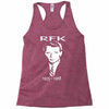 robert kennedy homage Racerback Tank