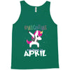 Born Unicorns-Born April Tank Top
