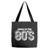 made in the 80s Tote Bags