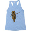 voodoo doll. Racerback Tank
