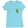 pickle rick Ladies Fitted T-Shirt