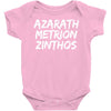 Azarath Metrion Zinthos Baby Bodysuit