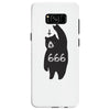 Black Bear Metal Samsung Galaxy S8