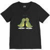 hug me V-Neck Tee