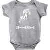 death note tallas Baby Onesie