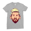 messi Ladies Fitted T-Shirt