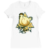 finger lickin&rsquo; deathwish Ladies Fitted T-Shirt