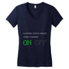 appareled Women's V-Neck T-Shirt