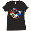 oras primal balance Ladies Fitted T-Shirt