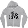 touch Zipper Hoodie