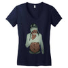 scarlxrd grime (2) Women's V-Neck T-Shirt