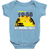 made in 1968 all original parts Baby Bodysuit