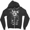 unorthodox rawr Zipper Hoodie