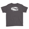 camper van funny mens campervan cotton Youth Tee