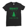 gravity falls oregon pine Ladies Fitted T-Shirt