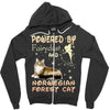 norwegian forest cat Zipper Hoodie