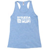 reading nuf Racerback Tank